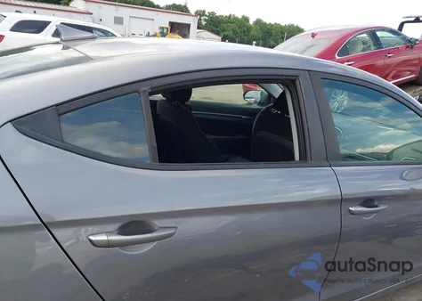 2018 Hyundai Elantra Sel из США, поврежденный, VIN 5NPD84LFXJH313126